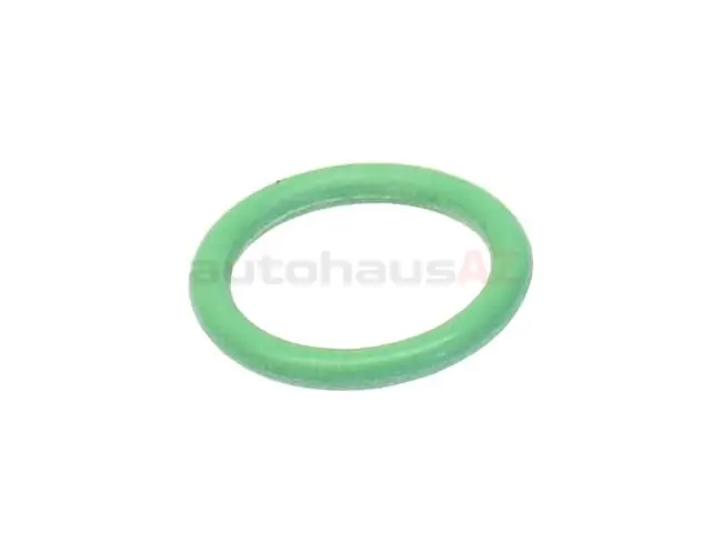 Viral Santech 1409970745, MT0250 O-Ring/Gasket/Seal; Green O-Ring; Expansion Valve to Evaporator; 11x15x2mm - Freightliner, Mercedes