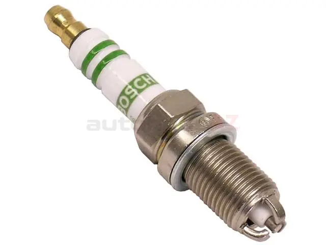 Get Yours Bosch 7407 Spark Plug; Copper; 3 Ground Electrode; OE Plug - Mercedes