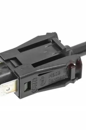 Hella 0015458714, 004229011 Door Jamb Switch; Threaded Mount Contact Switch; 2 Spade Connections - Mercedes Certified