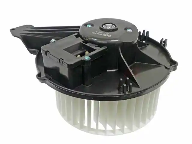 Authentic URO Parts 1238201642 Blower Motor; Complete Motor and Fan Assembly at Evaporator Case - Mercedes