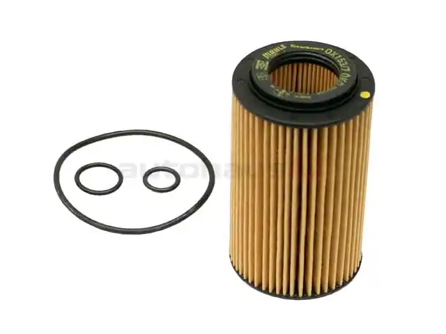 Mahle 6511800109, OX1537D2 Oil Filter Kit - Freightliner, Mercedes Direct From Manufacturer