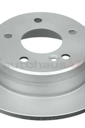 ATE Coated 2024230012, 409120 Disc Brake Rotor; Rear; Solid, 258x9mm - Mercedes No Minimum Order