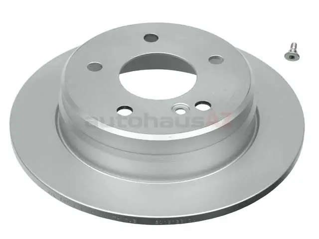 ATE Coated 2024230012, 409120 Disc Brake Rotor; Rear; Solid, 258x9mm - Mercedes No Minimum Order