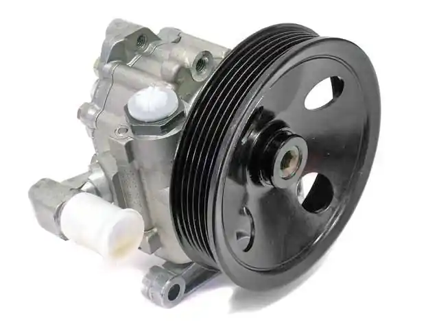 One Day Deal Bosch 0024668101, KS01000593 Power Steering Pump; 130mm Pulley Diameter - Mercedes