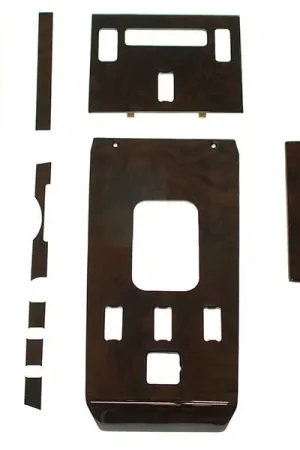 Luxury URO Parts WK107BH-1 Interior Trim Kit; Premium Burl Wood - Mercedes