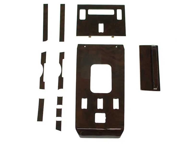 Luxury URO Parts WK107BH-1 Interior Trim Kit; Premium Burl Wood - Mercedes