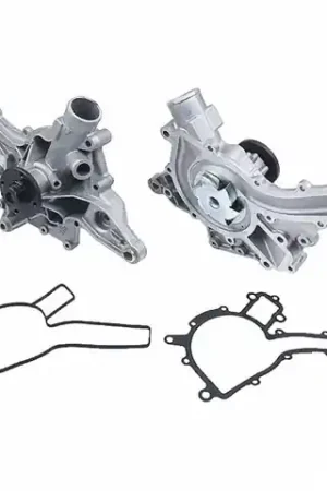Same Day Shipping Hepu 1122001501A, P148 Water Pump; With 2 Outlets - Mercedes