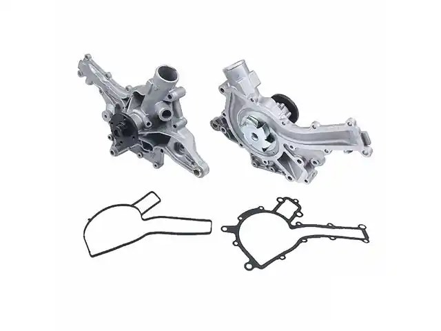 Same Day Shipping Hepu 1122001501A, P148 Water Pump; With 2 Outlets - Mercedes