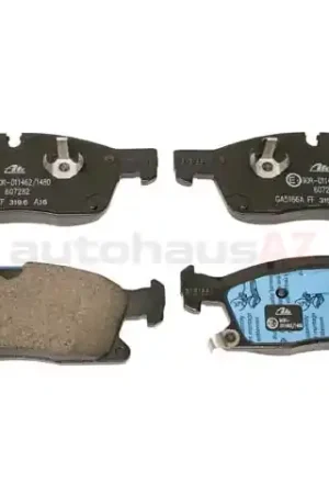Mega Sale ATE 0074208120, 607282 Brake Pad Set; Front - Mercedes