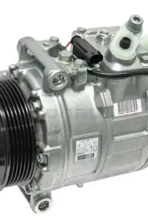 Free Returns Denso 0012300211, 4711467 AC Compressor; With Clutch - Mercedes