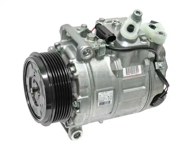 Free Returns Denso 0012300211, 4711467 AC Compressor; With Clutch - Mercedes