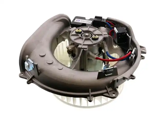 ACM 1408301208, 07571208A Blower Motor; Complete Motor and Fan Assembly - Mercedes Secure Checkout