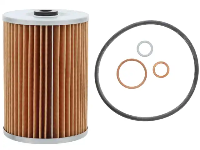 Free Delivery Mahle 0001800609ML, OX32D Oil Filter Kit - Mercedes