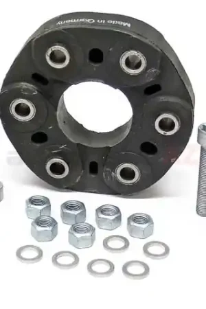 Febi 2034100215, 21193 Drive Shaft Flex Disc/Joint Kit; Flex Disc,110mm; with Mounting Hardware - Mercedes Fan Favorite