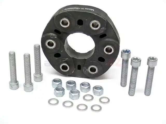 Febi 2034100215, 21193 Drive Shaft Flex Disc/Joint Kit; Flex Disc,110mm; with Mounting Hardware - Mercedes Fan Favorite