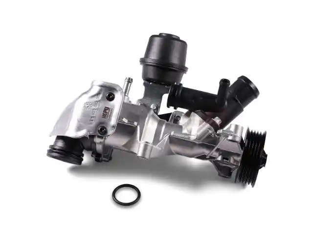 Hepu 270200080080, P1571 Water Pump - Mercedes Clearance