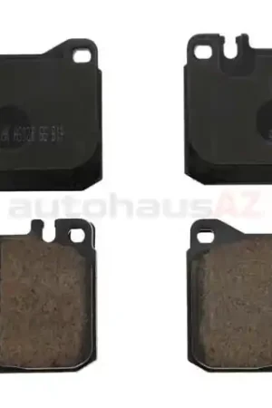 Akebono Euro EUR1072 Brake Pad Set; Front - Mercedes Mega Sale