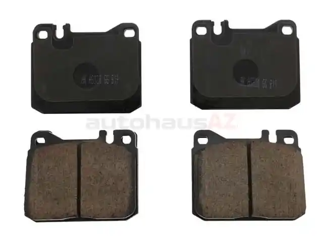 Akebono Euro EUR1072 Brake Pad Set; Front - Mercedes Mega Sale