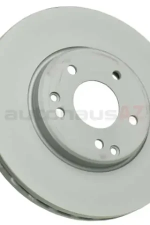 Genuine Zimmermann Coat Z 2104212212, 400144320 Disc Brake Rotor; Front; 300mm Vented - Mercedes