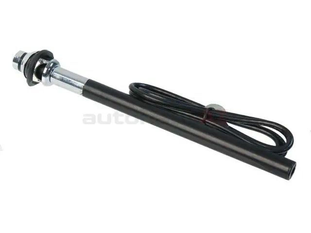 Special Offer URO Parts AUTA770B Antenna; Manual; Chrome, Universal Fit - Mercedes, Porsche