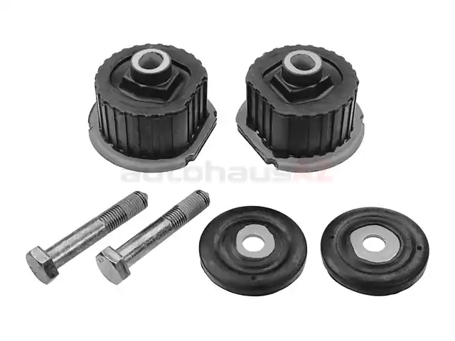 Meyle HD 1243500341, 0140350073HD Subframe Mounting Kit; Rear Forward - Mercedes Professional Grade