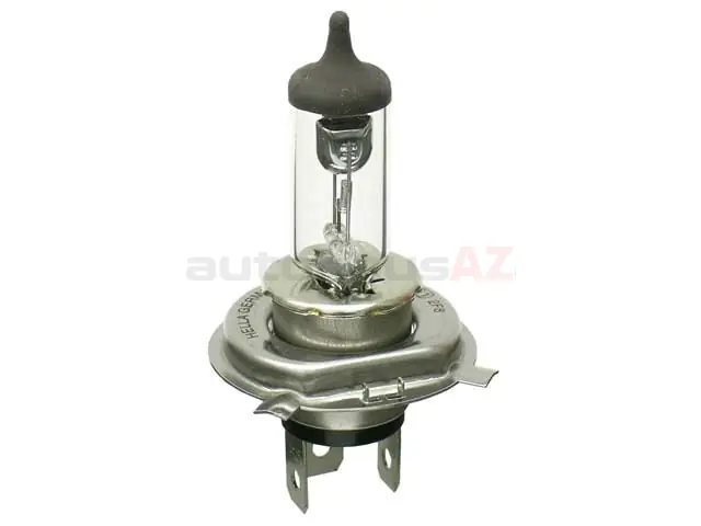 Hella 64193, 9003 Headlight Bulb, Standard; H4/9003 Halogen Hi/Low Headlamp Bulb; 12V-60/55W Warranty Included