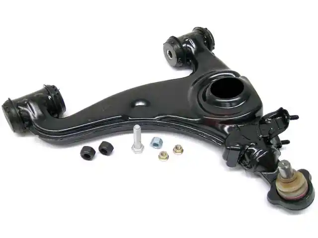 In Demand Lemfoerder 1243303107, 1097402 Control Arm & Ball Joint Assembly; Front Lower Right with Bushings and Ball Joint - Mercedes