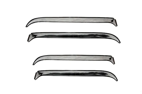 AVS 14088 Ventshade; 4 pc.; Stainless Original