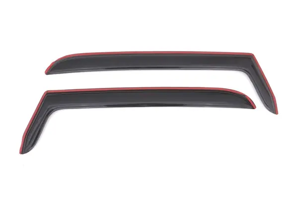 Popular AVS 192054 Ventvisor Deflector; Smoke; In-Channel; 2 pc.