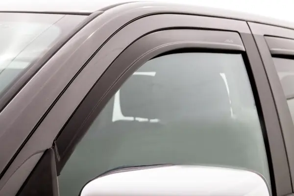 AVS 1774003 Ventvisor Deflector; Matte Black; Low Profile; In-Channel Mount; 4 pc. Don’t Miss Out