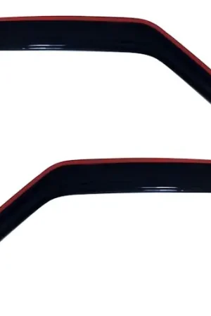 AVS 192141 Ventvisor Deflector; Smoke; In-Channel; 2 pc. Hot Deal
