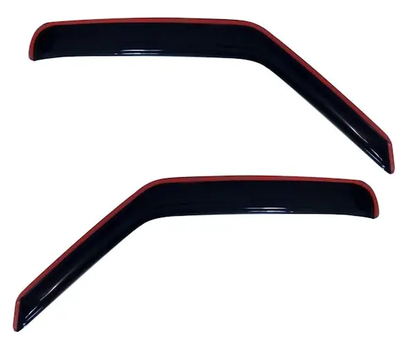 AVS 192141 Ventvisor Deflector; Smoke; In-Channel; 2 pc. Hot Deal