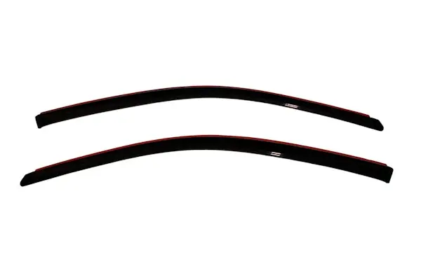 AVS 192311 Ventvisor Deflector; Smoke; In-Channel; 2 pc. In Demand