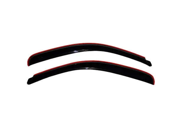 AVS 192403 Ventvisor Deflector; Smoke; In-Channel; 2 pc. Super Sale