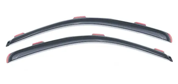 AVS 192754 Ventvisor Deflector; Smoke; In-Channel; 2 pc. Fresh Stock