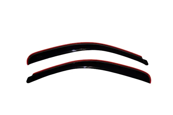 AVS 192755 Ventvisor Deflector; Smoke; In-Channel; 2 pc. Super Sale