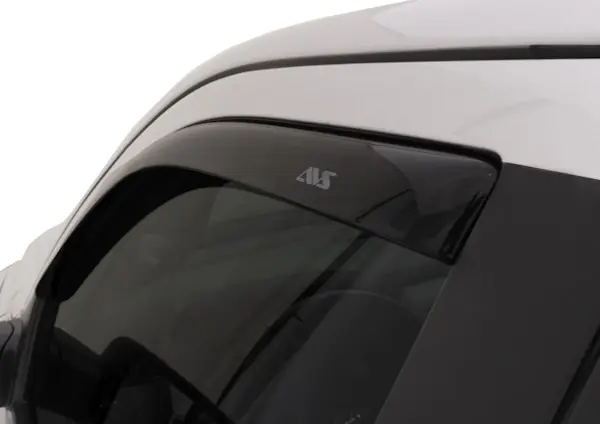 AVS 192971 Ventvisor Deflector; Smoke; In-Channel; 2 pc. Best Choice