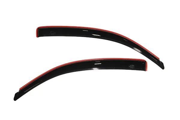 AVS 192706 Ventvisor Deflector; Smoke; In-Channel; 2 pc. Best Choice