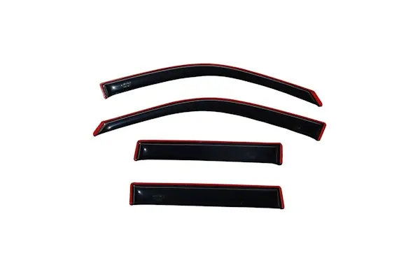AVS 194218 Ventvisor Deflector; Smoke; In-Channel; 4 pc. Mega Sale