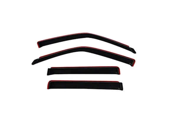 AVS 194233 Ventvisor Deflector; Smoke; In-Channel; 4 pc. Super Sale