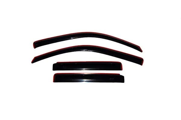 AVS 194240 Ventvisor Deflector; Smoke; In-Channel; 4 pc. In Demand