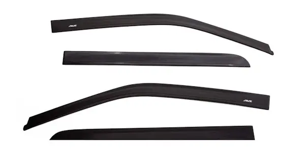 AVS 194169 Ventvisor Deflector; Smoke; In-Channel; 4 pc. Discount