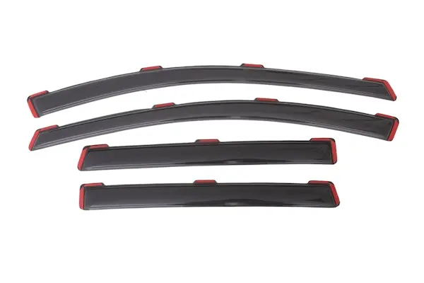 AVS 194383 Ventvisor Deflector; Smoke; In-Channel; 4 pc. Deal