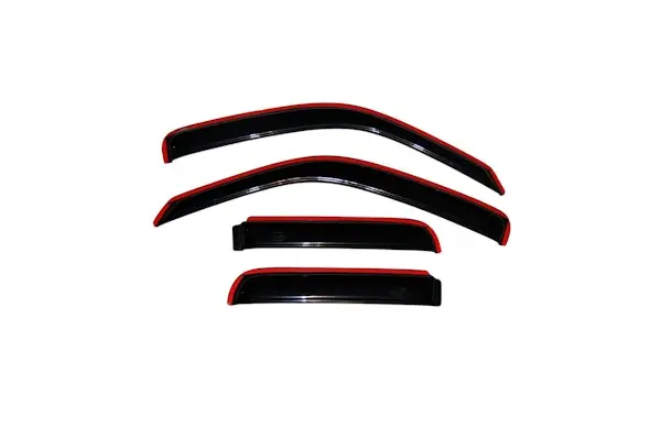 AVS 194428 Ventvisor Deflector; Smoke; In-Channel; 4 pc. Buy Today