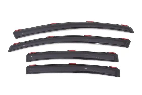 AVS 194462 Ventvisor Deflector; Smoke; In-Channel; 4 pc. Sale