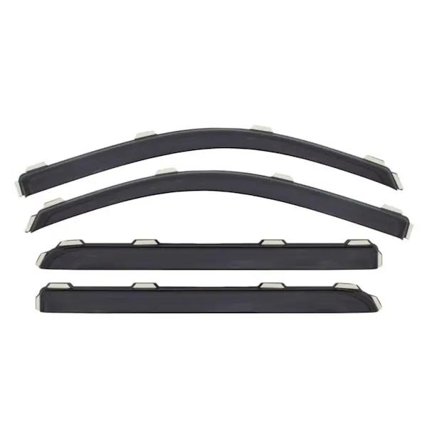 While Supplies Last AVS 194472 Ventvisor Deflector; Smoke; In-Channel; 4 pc.