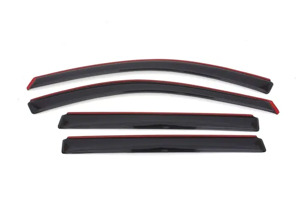 AVS 194479 Ventvisor Deflector; Smoke; In-Channel; 4 pc. Top Pick