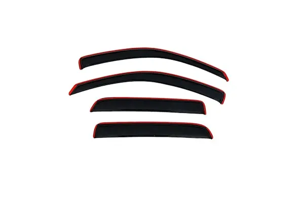 Trending AVS 194656 Ventvisor Deflector; Smoke; In-Channel; 4 pc.