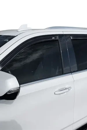 AVS 194716 Ventvisor Deflector; Smoke; In-Channel; 4 pc. Factory Price