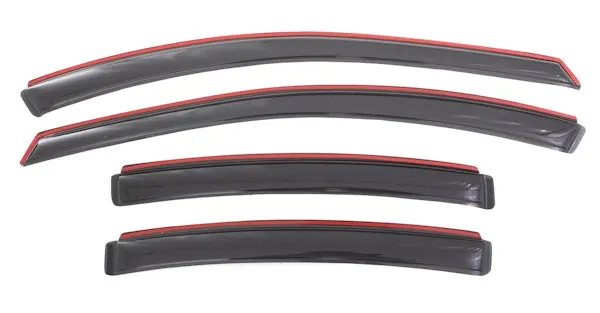 AVS 194611 Ventvisor Deflector; Smoke; In-Channel; 4 pc. Factory Price